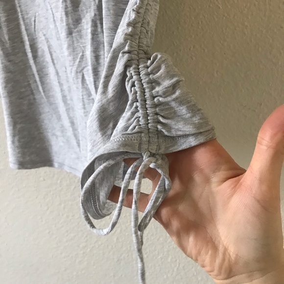 Lululemon Cinch It Tank Heathered Vapor - Picture 8 of 11